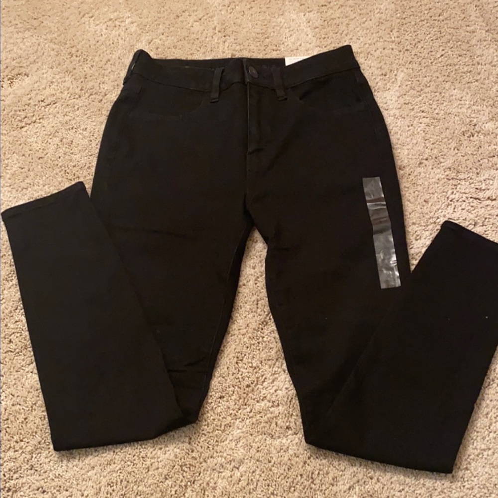 Black American Eagle Dream Jeans